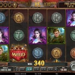 Play 'n Go Takes Players Back to Camelot in Diamonds of The Realm Slot