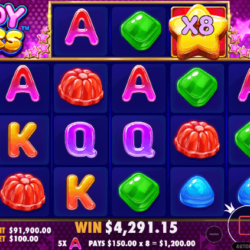 Sugary Food Wins Await Players In The Candy Stars Slot by Pragmatic Play