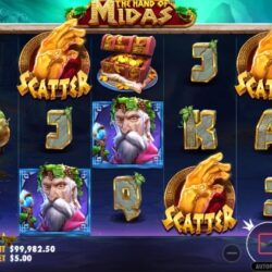 Slot Wars - Gates of Olympus VS The Hand of Midas