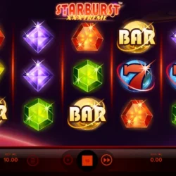 Slot Wars - Starburst VS Starburst XXXtreme