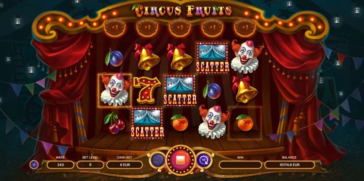 circus fruit bonus