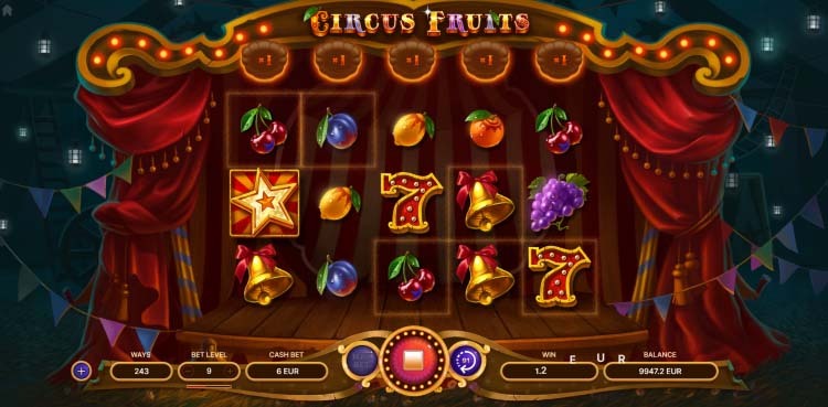 circus fruit base game